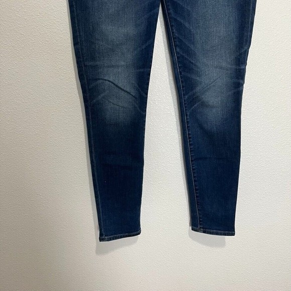 Madewell Women's 9" High Rise Skinny Jeans Size 29 - Preowned - Picture 3 of 16
